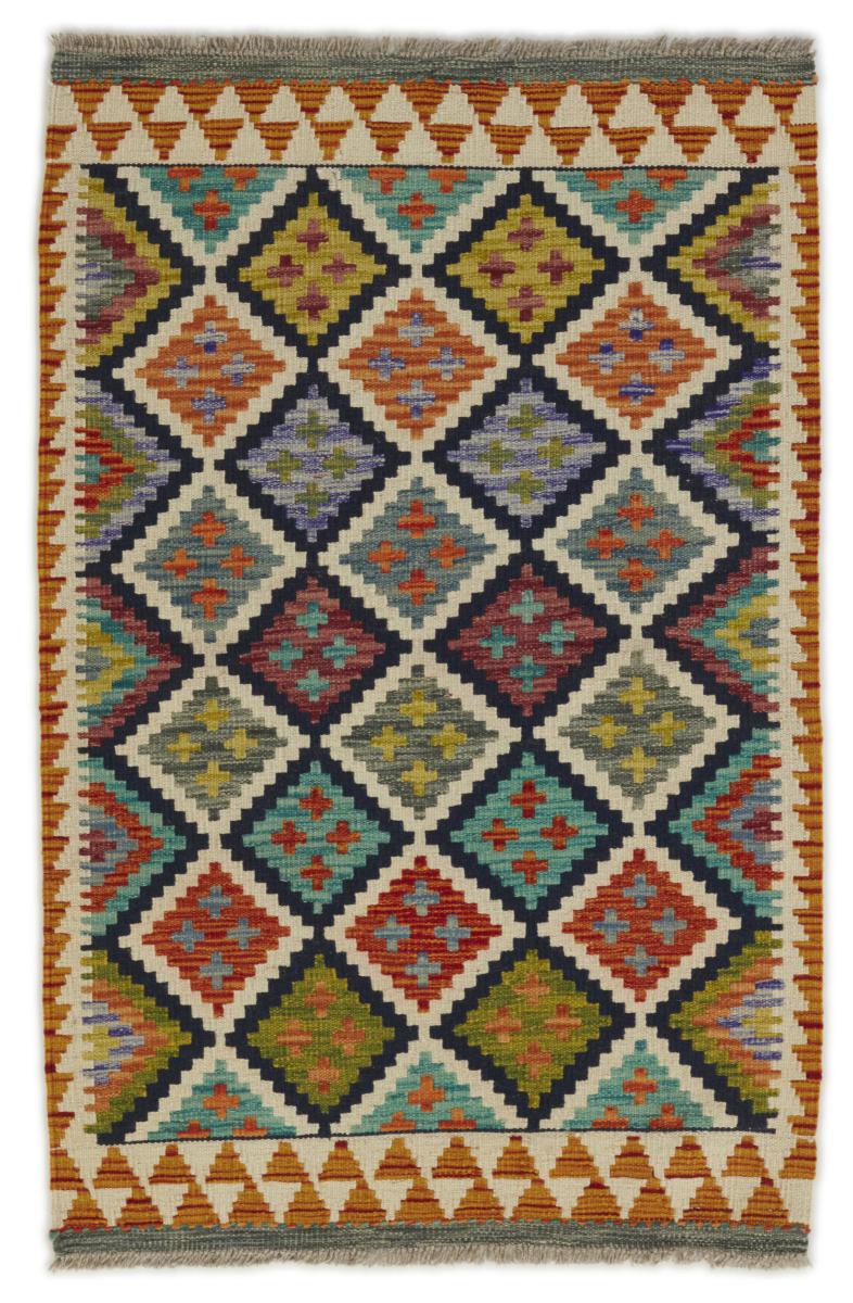 Afgán szőnyeg Kilim Afgán 127x82 127x82, Perzsa szőnyeg szőttesek