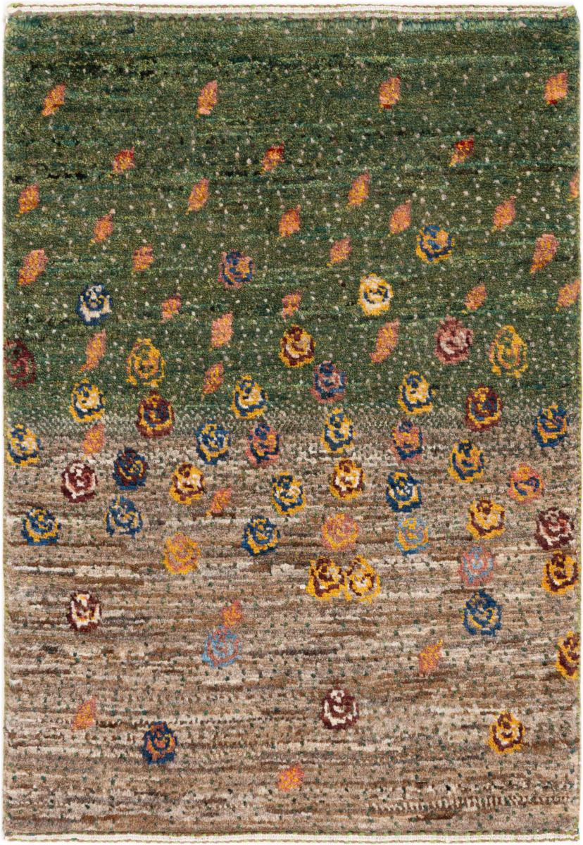 Persisk matta Persisk Gabbeh Loribaft Atelier 74x53 74x53, Persisk matta Handknuten