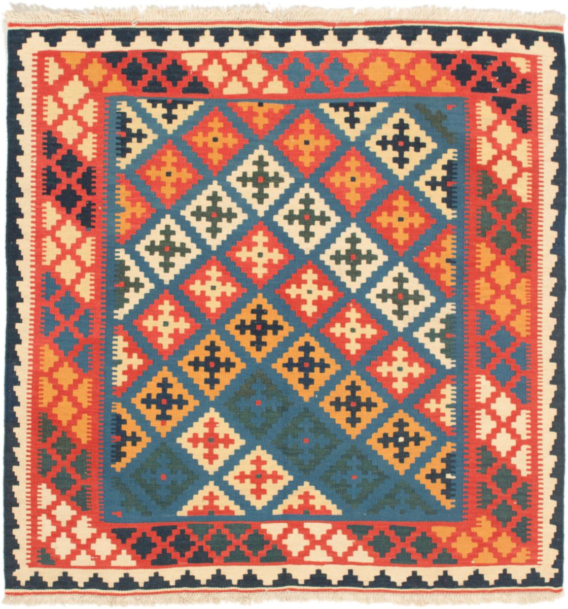 Perzsa szőnyeg Kilim Fars 105x101 105x101, Perzsa szőnyeg szőttesek