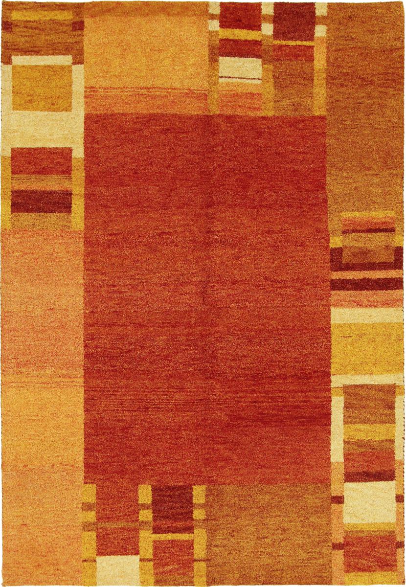 Alfombra india Gabbeh 243x170 243x170, Alfombra persa Anudado a mano