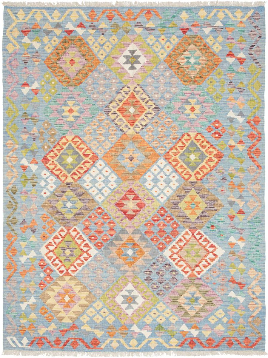 Tappeto Afgano Kilim Afghan 193x147 193x147, Tappeto persiano Tessuto a mano
