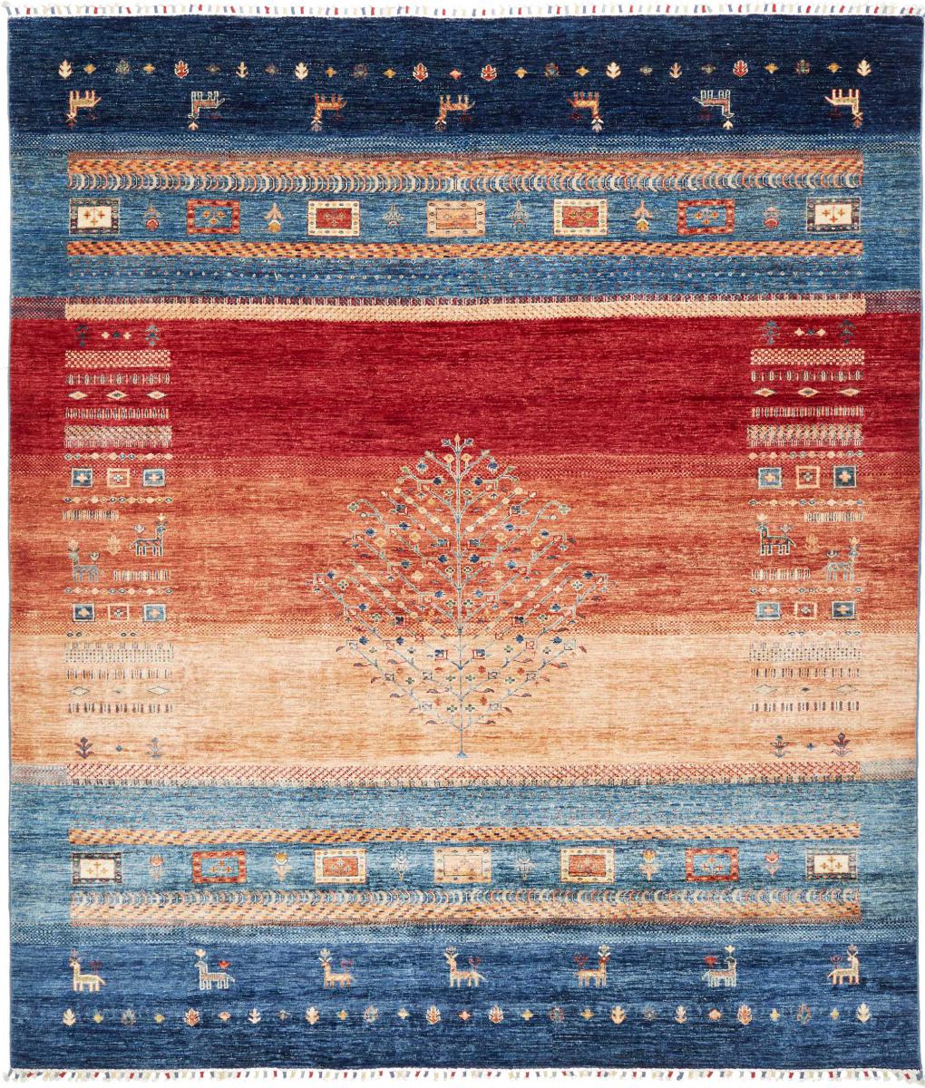 Tapis pakistanais Arijana Spectrum 284x244 284x244, Tapis persan Noué à la main