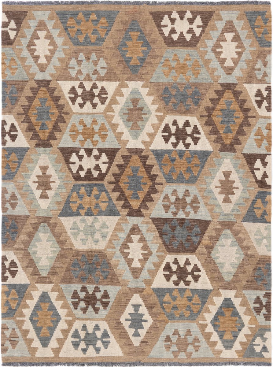 Afghansk teppe Kelim Afghan 179x136 179x136, Persisk teppe Håndvevd