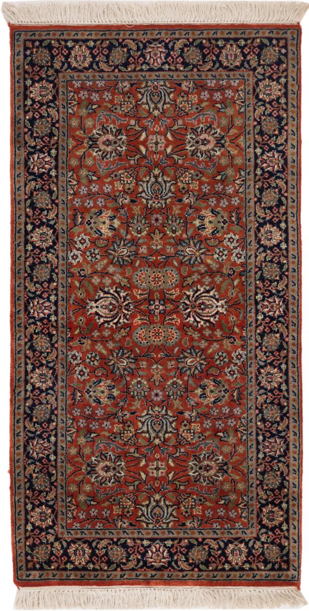 Indiaas tapijt Indo Tabriz 143x75 143x75, Perzisch tapijt Handgeknoopte