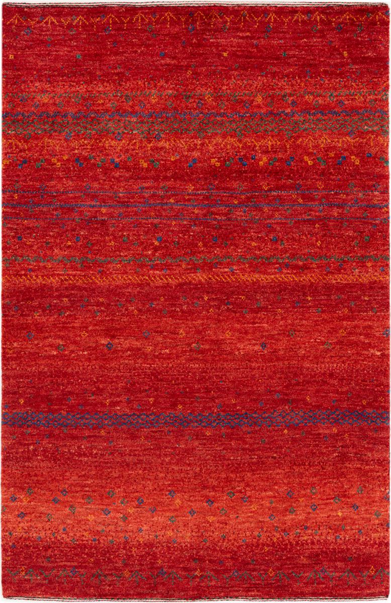 Perzisch tapijt Perser Gabbeh Loribaft Essence 147x96 147x96, Perzisch tapijt Handgeknoopt