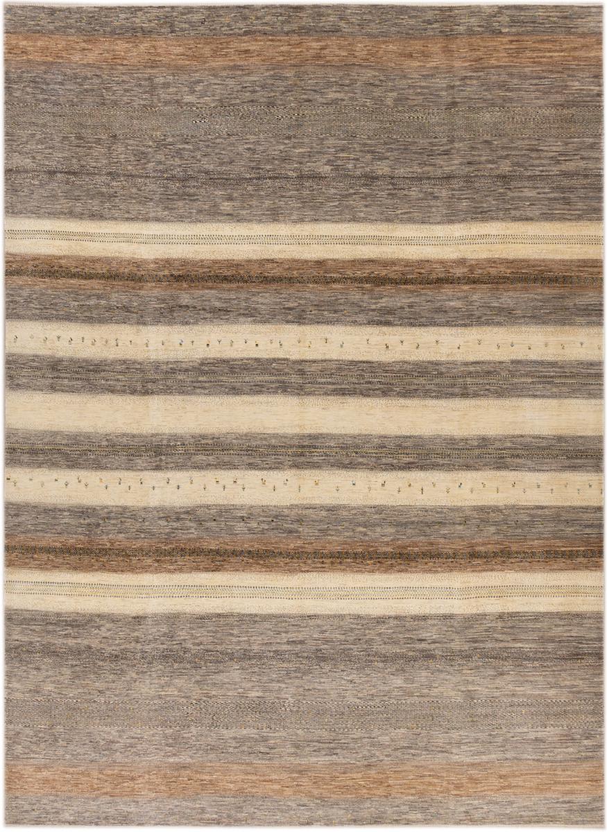 Persian Rug Persian Gabbeh Loribaft Atash 19'2"x14'0" 19'2"x14'0", Persian Rug Knotted by hand