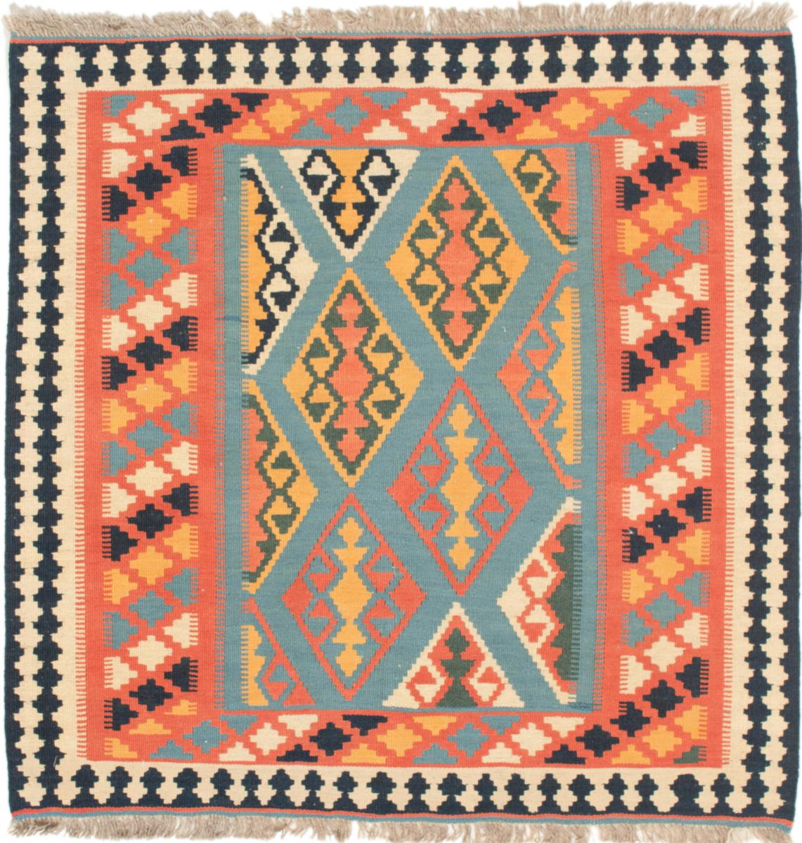 Perzsa szőnyeg Kilim Fars 103x102 103x102, Perzsa szőnyeg szőttesek