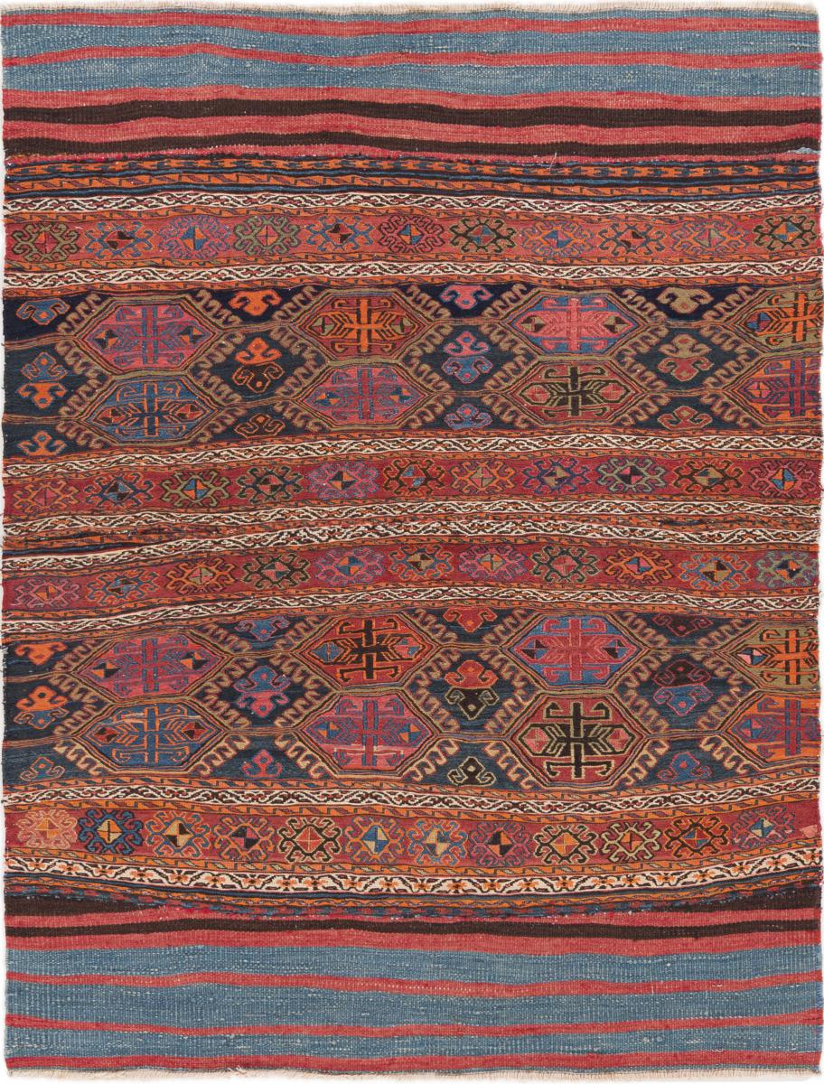 Alfombra persa Kilim Fars Mafresh 130x98 130x98, Alfombra persa Tejido a mano