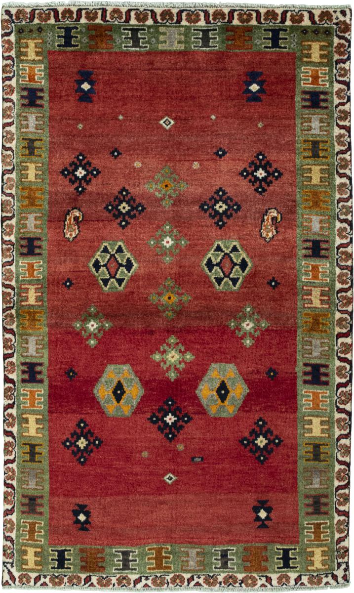 Perzisch tapijt Perzisch Gabbeh Ghashghai 181x110 181x110, Perzisch tapijt Handgeknoopte