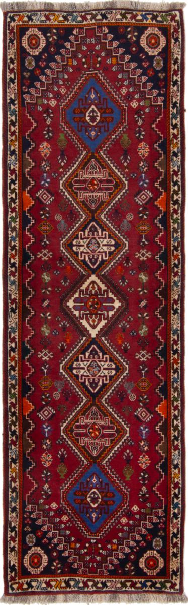 Persian Rug Ghashghai 274x82 274x82, Persian Rug Knotted by hand