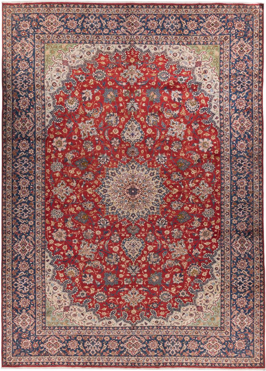 Persialainen matto Isfahan 562x400 562x400, Persialainen matto Solmittu käsin