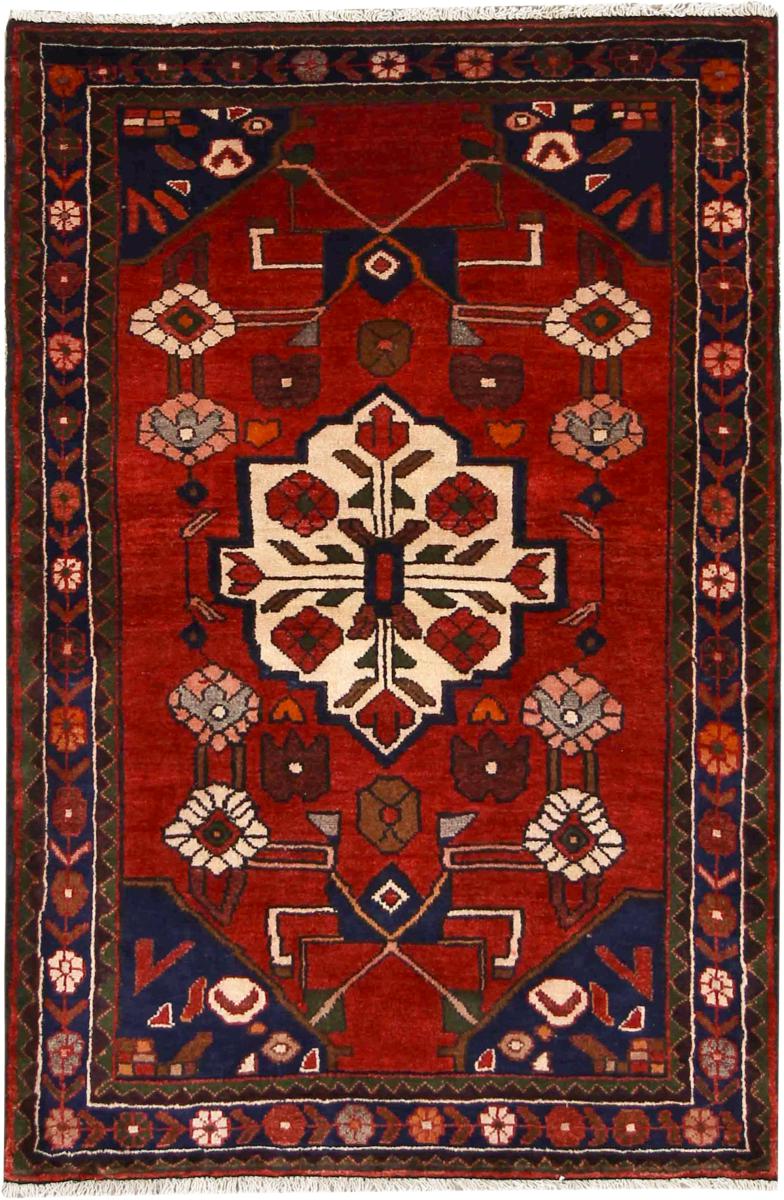 Persian Rug Hamadan 167x111 167x111, Persian Rug Knotted by hand