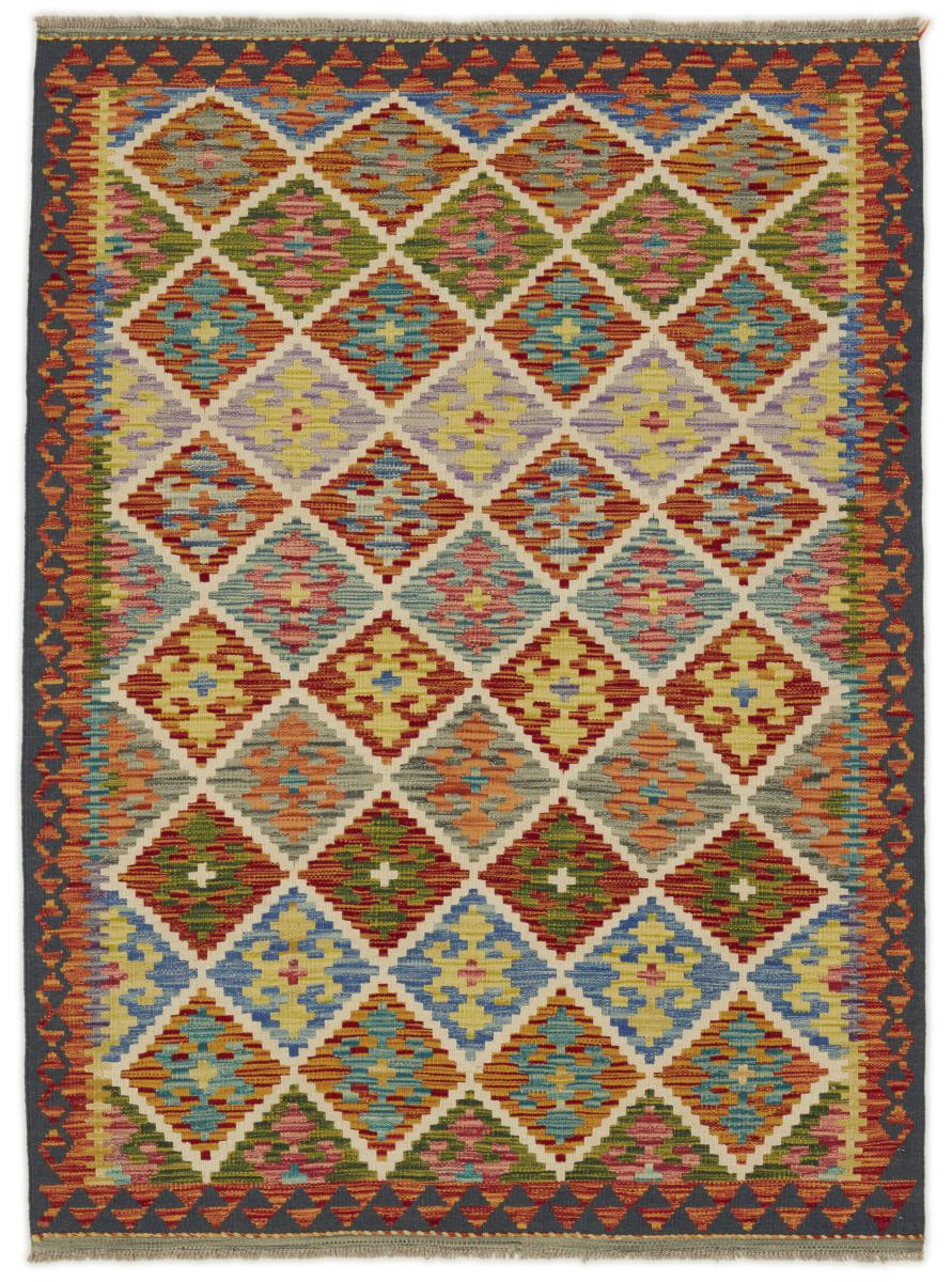 Afgán szőnyeg Kilim Afgán 170x124 170x124, Perzsa szőnyeg szőttesek