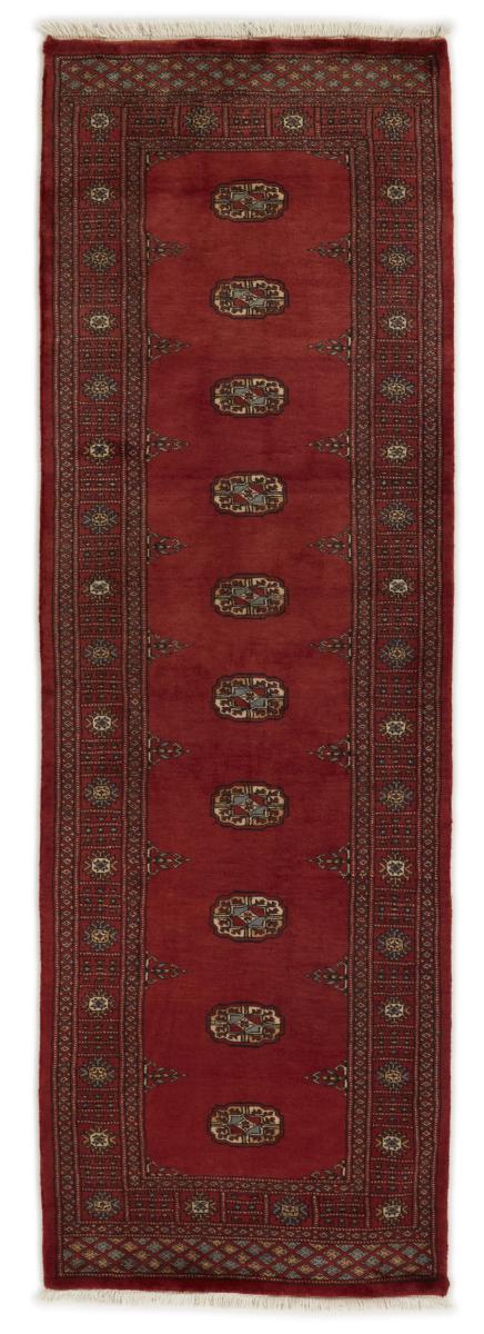 Alfombra pakistaní Pakistan Buchara 3ply 242x79 242x79, Alfombra persa Anudado a mano