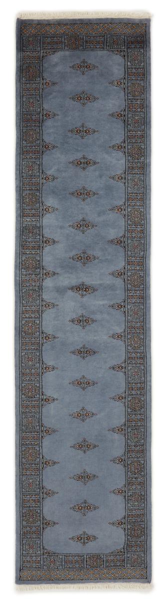 Pakistansk teppe Pakistan Buchara 3ply 323x79 323x79, Persisk teppe Håndknyttet
