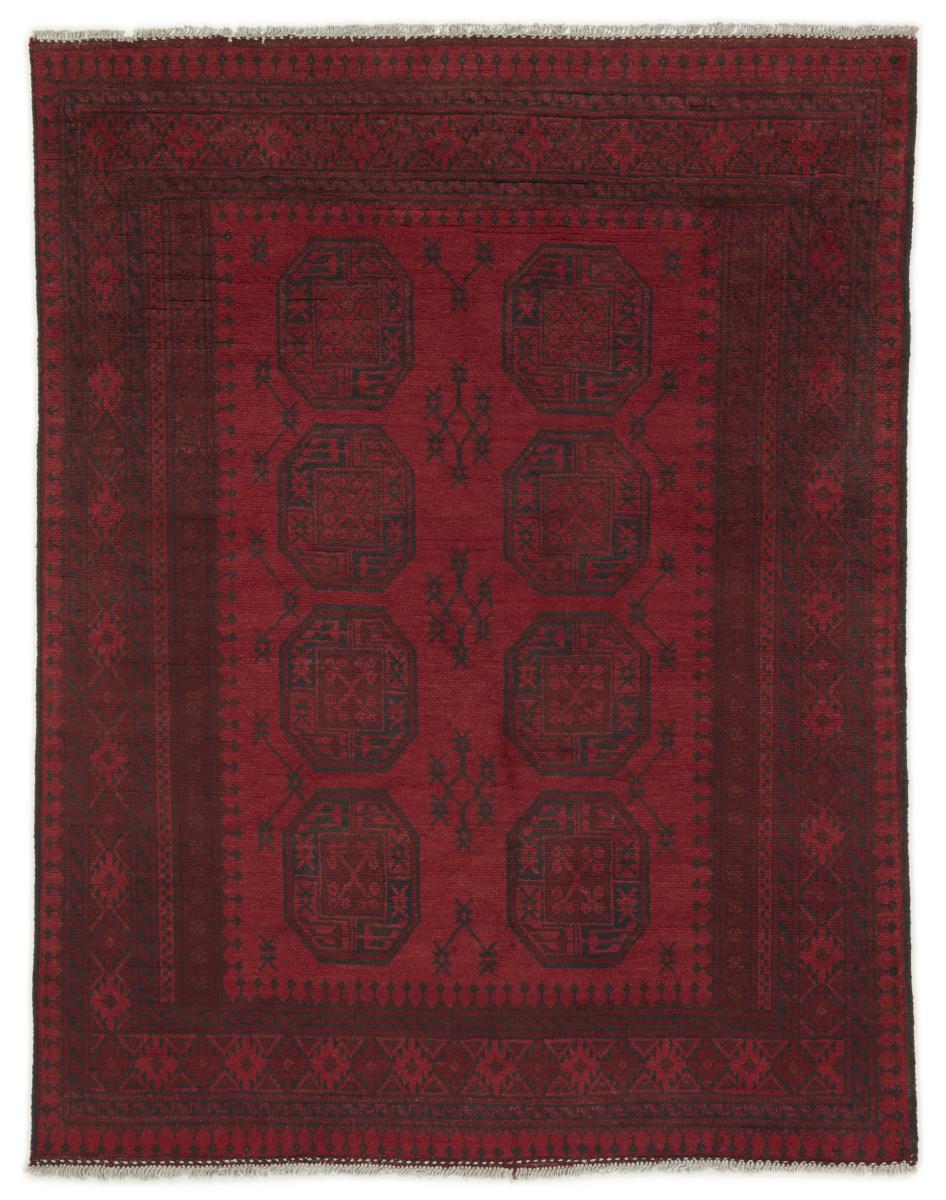 Afghansk matta Afghan Akhche 186x143 186x143, Persisk matta Handknuten