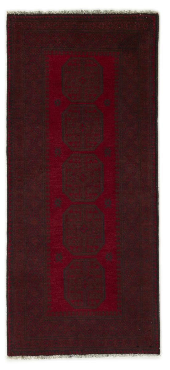 Alfombra afgana Afghan Akhche 187x84 187x84, Alfombra persa Anudado a mano