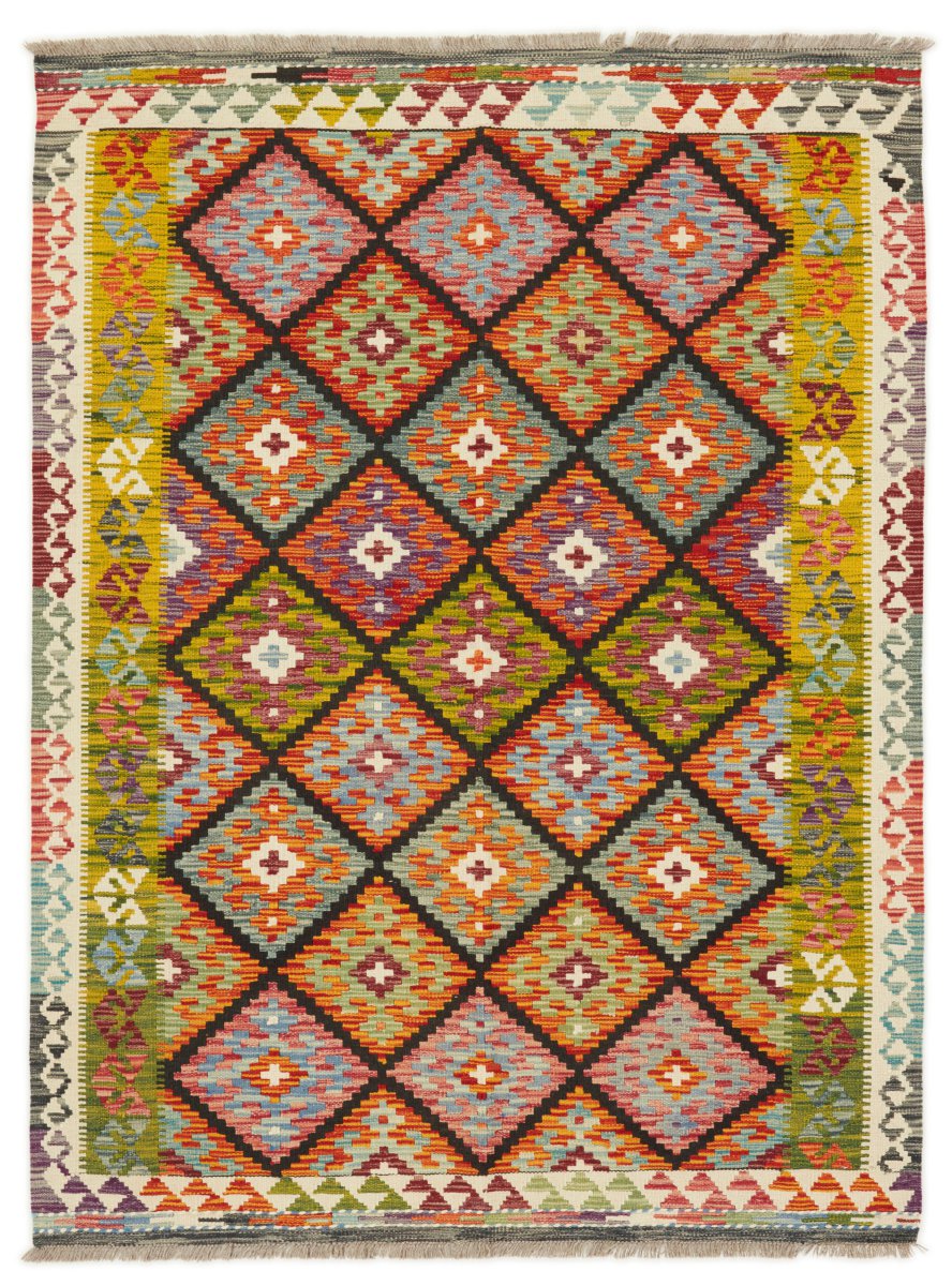 Afghan rug Kilim Afghan 194x144 194x144, Persian rug Handwoven