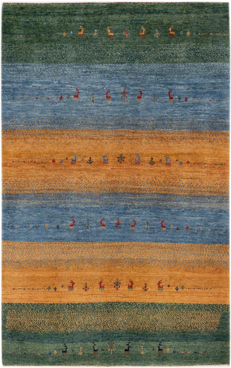 Persisk tæppe Persisk Gabbeh Kashkuli Banafsheh 196x126 196x126, Persisk tæppe Knyttet i hånden