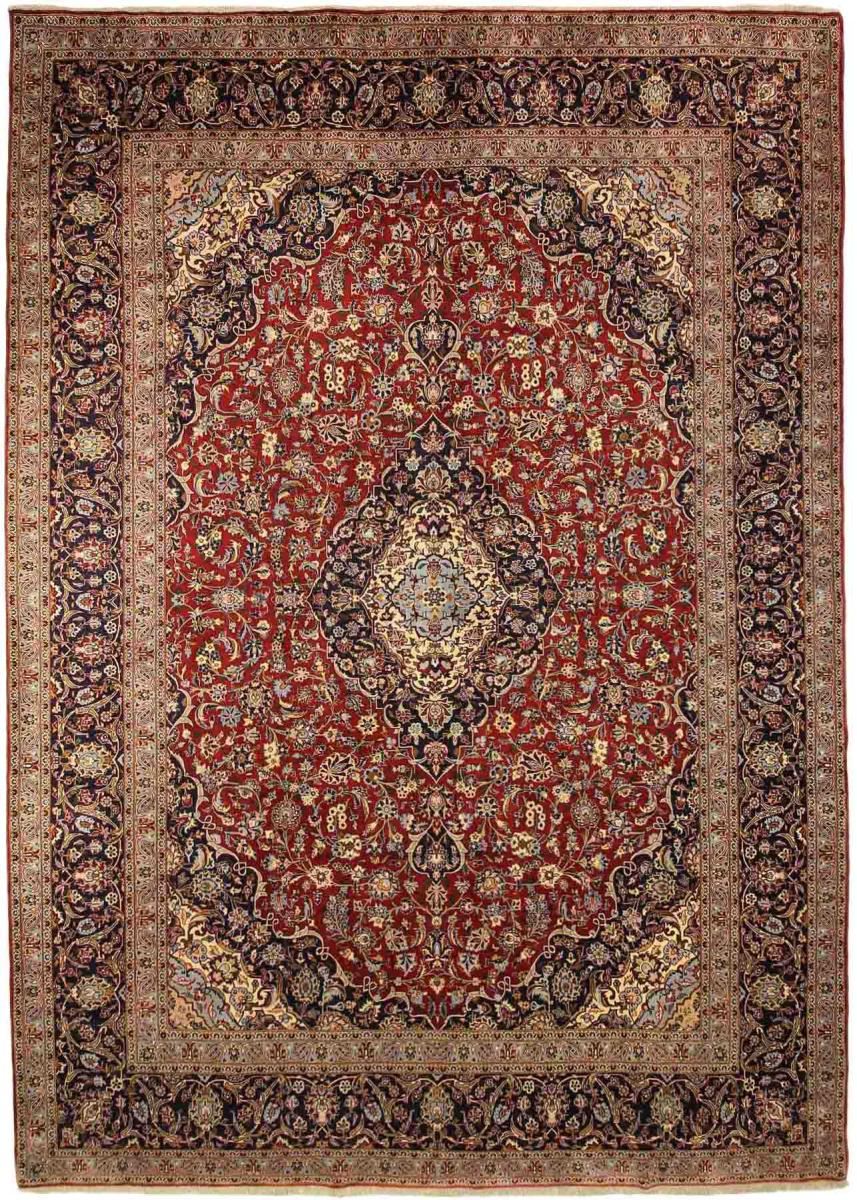 Perzsa szőnyeg Kashan 422x300 422x300, Perzsa szőnyeg Kézzel csomózva