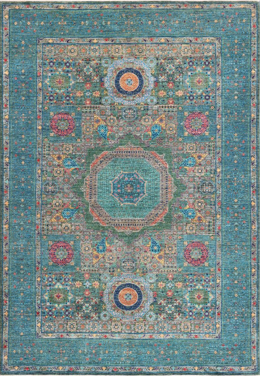 Pakistansk teppe Mamluk 294x198 294x198, Persisk teppe Knyttet for hånd