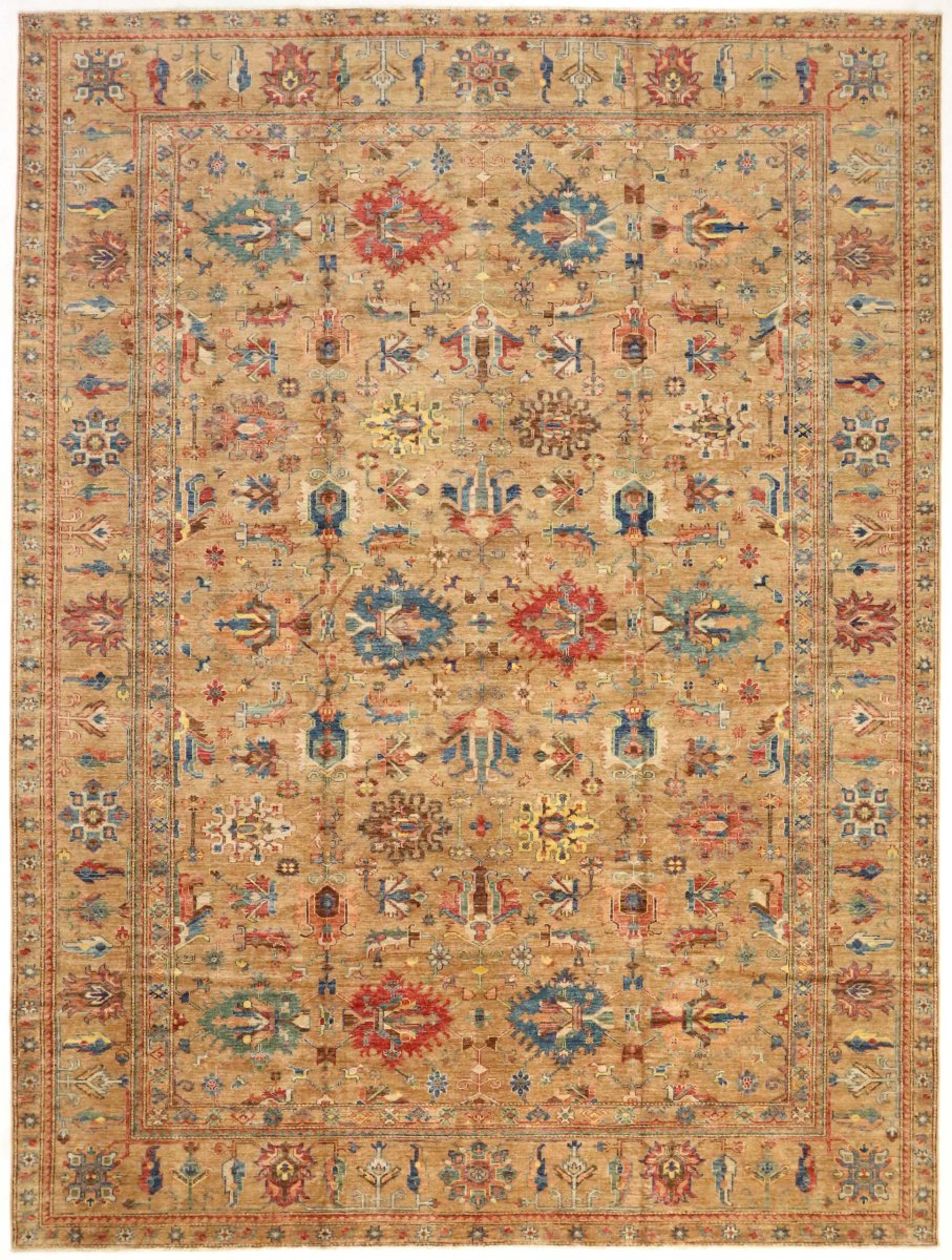 Covor pakistanez Kazak 403x301 403x301, Covor persan Înnodat manual