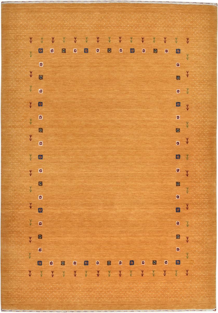 Tappeto indiano Gabbeh Loribaft 206x143 206x143, Tappeto persiano Annodato a mano