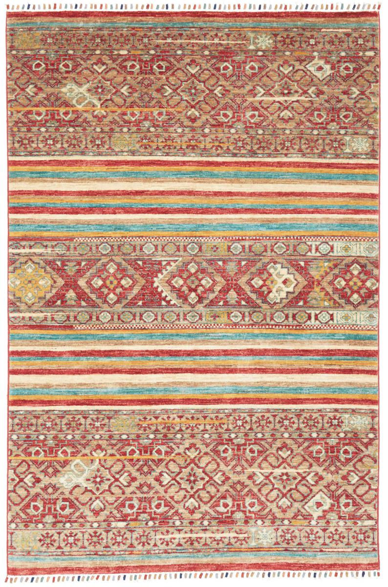 Pakistaans tapijt Arijana Shaal 185x125 185x125, Perzisch tapijt Handgeknoopte