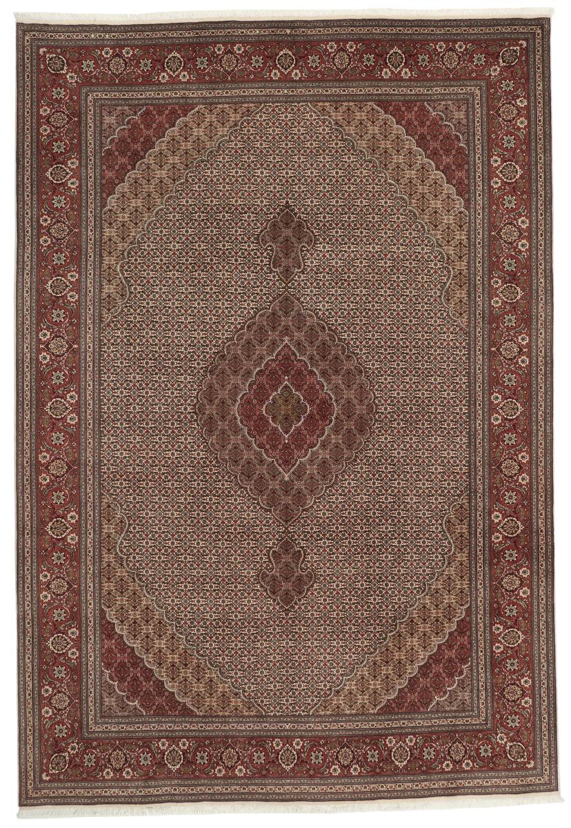 Tapete persa Tabriz Mahi 50Raj 296x201 296x201, Tapete persa Atado à mão