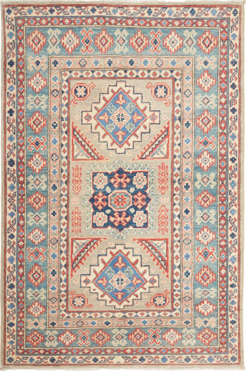 Tapete paquistanês Kazak 158x104 158x104, Tapete persa Atado à mão