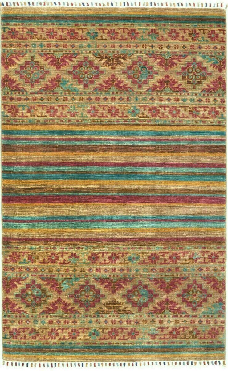 Pakistanilainen matto Arijana Shaal 160x102 160x102, Persialainen matto Solmittu käsin