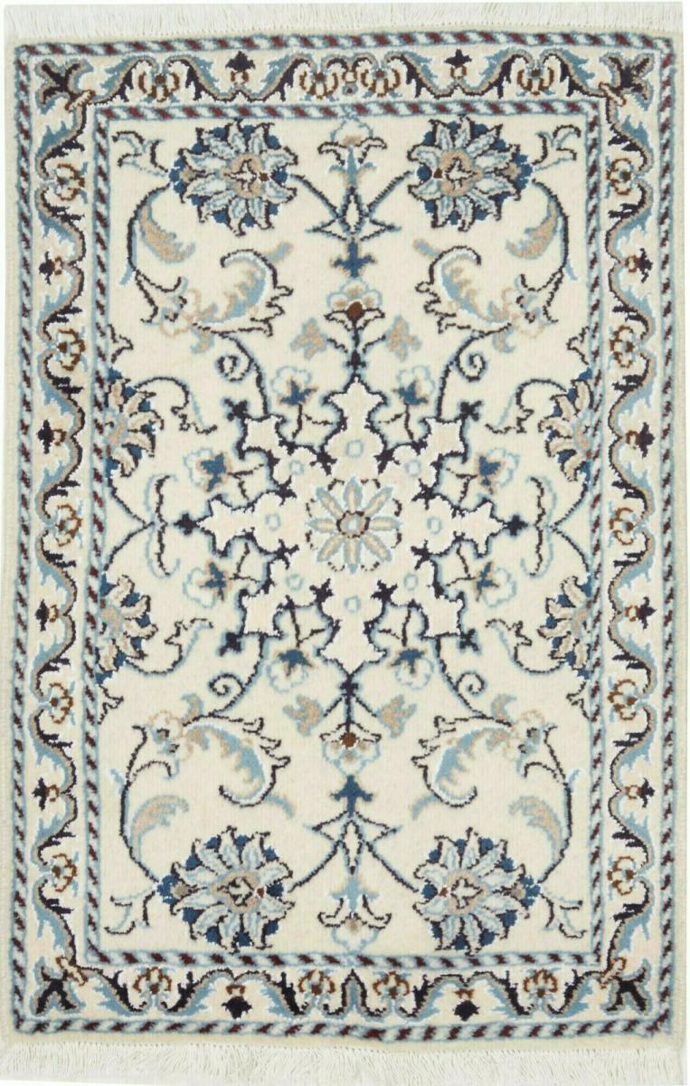 Persian Rug Nain 89x59 89x59, Persian Rug Knotted by hand
