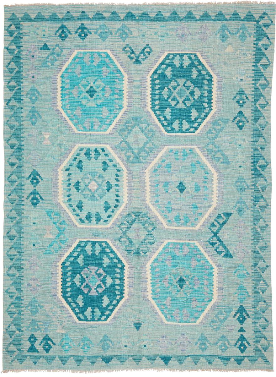 Αφγανικό χαλί Κιλίμ Afghan 208x154 208x154, Περσικό χαλί Οι κόμποι έγιναν με το χέρι