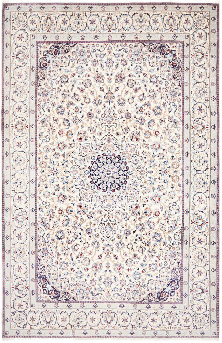 Alfombra persa Nain 9La 317x206 317x206, Alfombra persa Anudado a mano