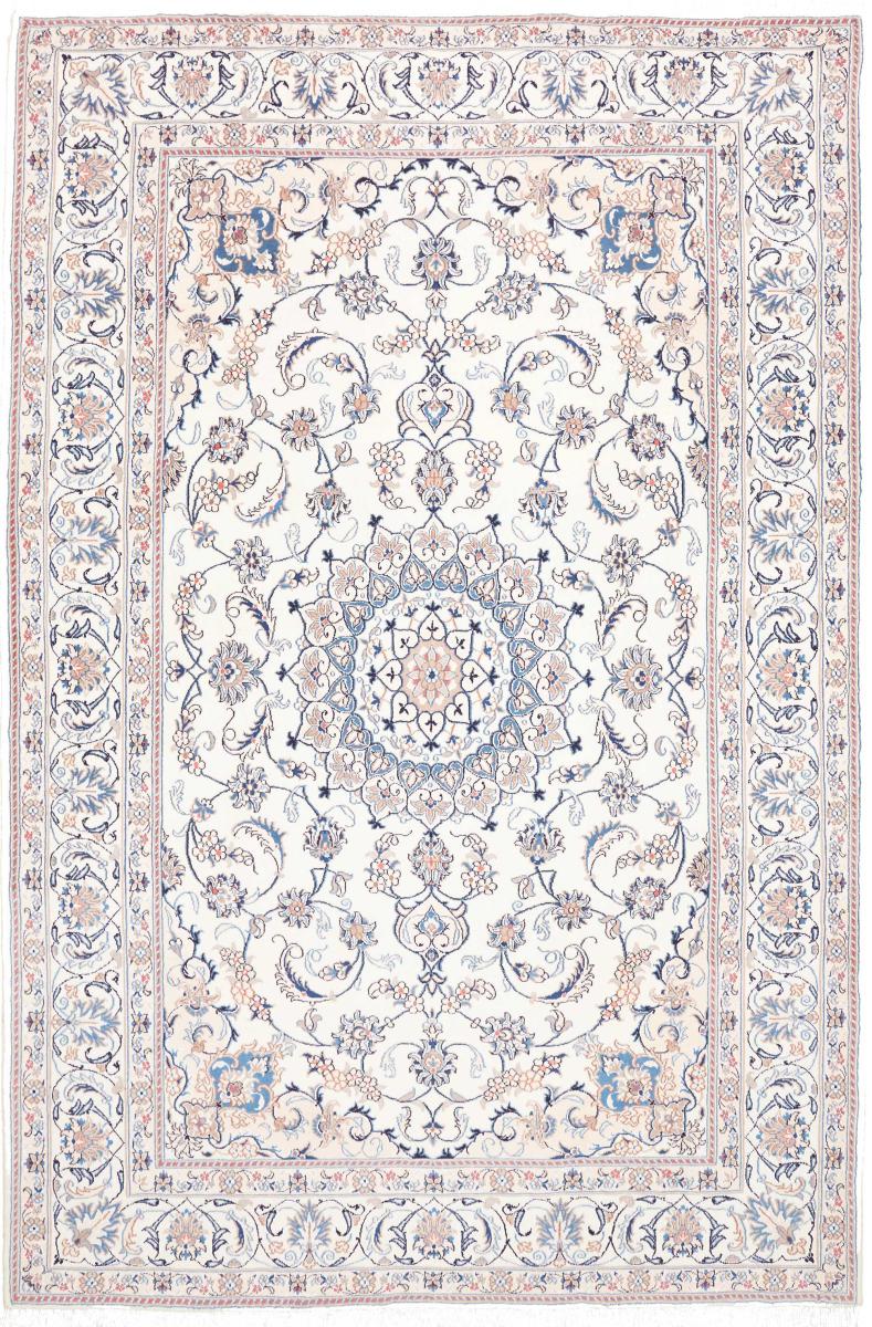 Tappeto persiano Nain 299x199 299x199, Tappeto persiano Annodato a mano