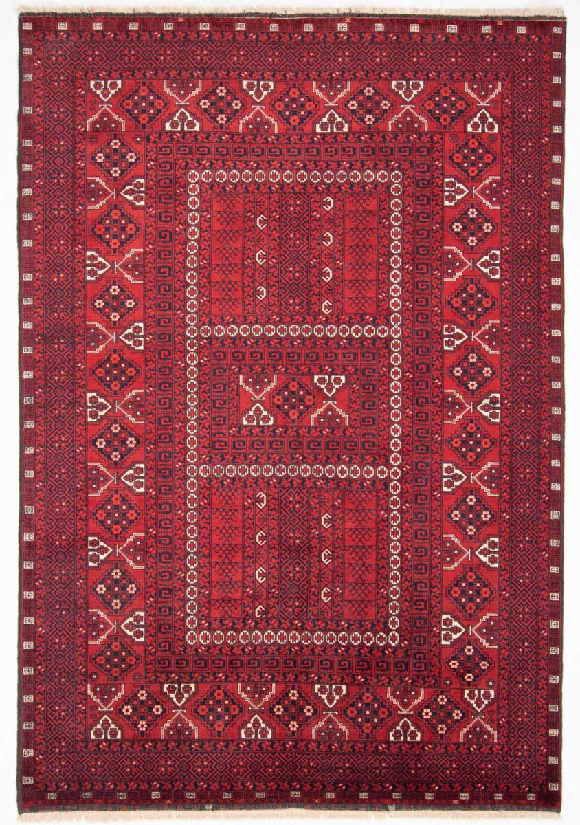 Alfombra afgana Afghan Mauri 247x158 247x158, Alfombra persa Hecho a mano