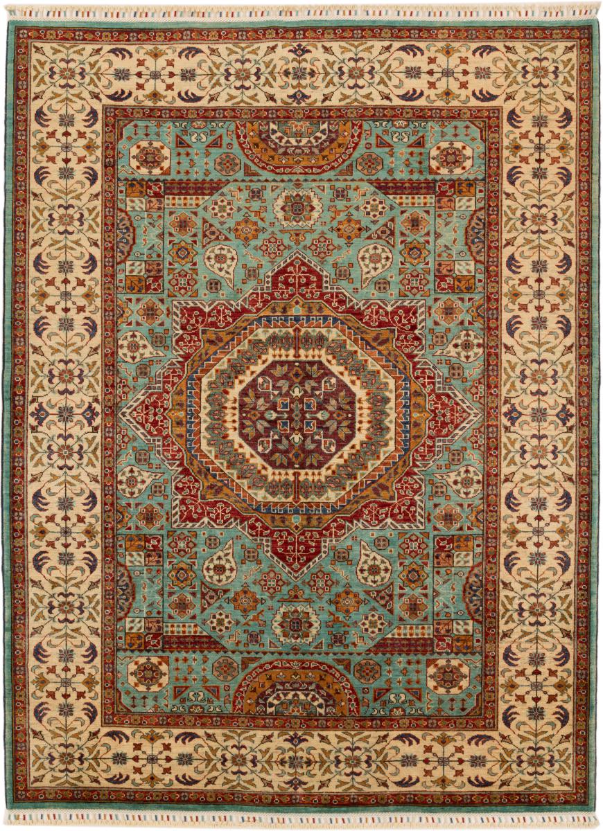 Afghaans tapijt Mamluk 236x176 236x176, Perzisch tapijt Handgeknoopte