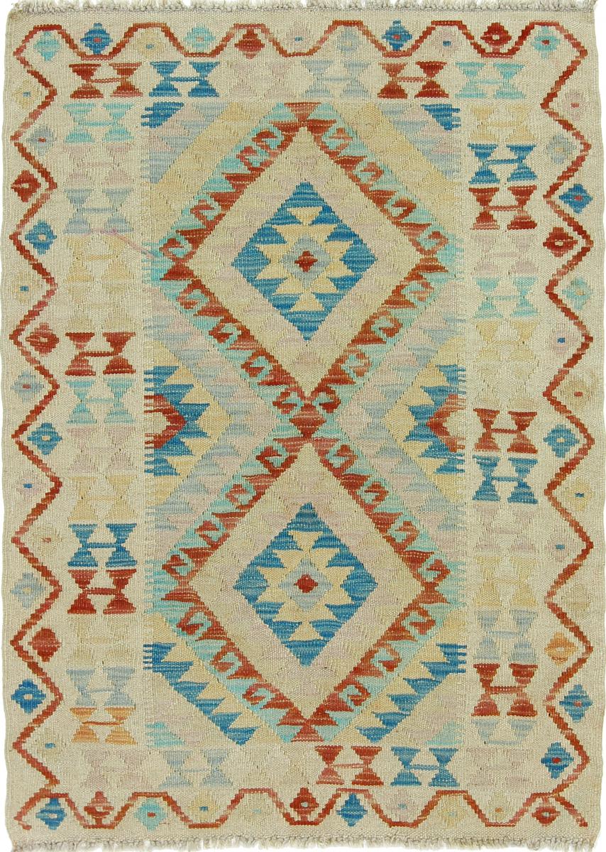 Tapete afegão Kilim Afegão Heritage 118x86 118x86, Tapete persa Tecido à mão