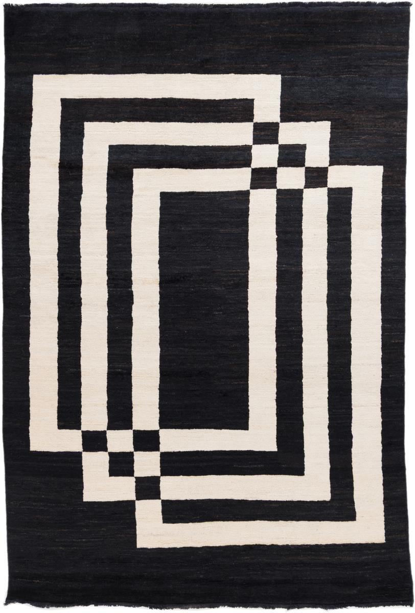 Afghan rug Berber Ela Design 250x170 250x170, Persian Rug Knotted by hand