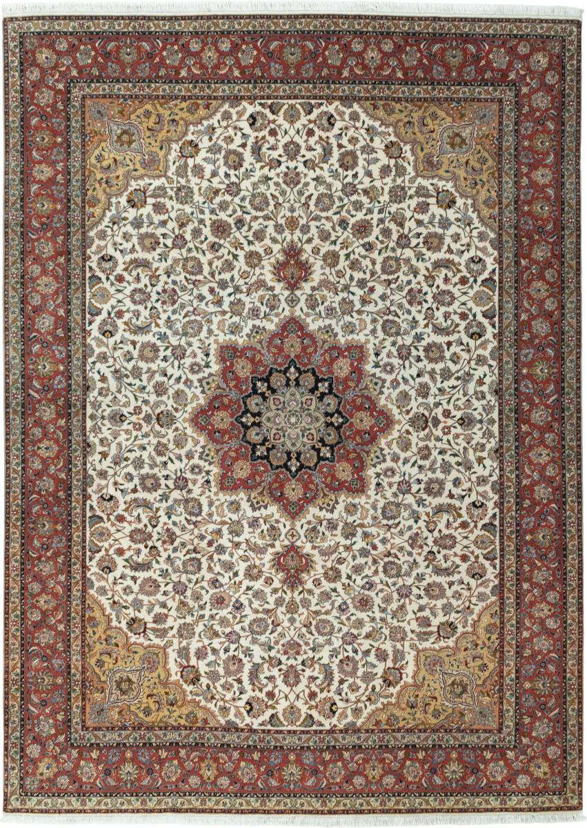 Persian Rug Tabriz 50Raj 342x245 342x245, Persian Rug Knotted by hand