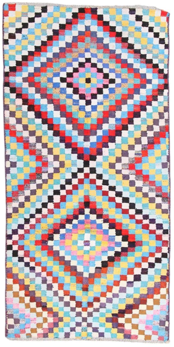 Persian Rug Kilim Fars Antique 292x147 292x147, Persian Rug Woven by hand