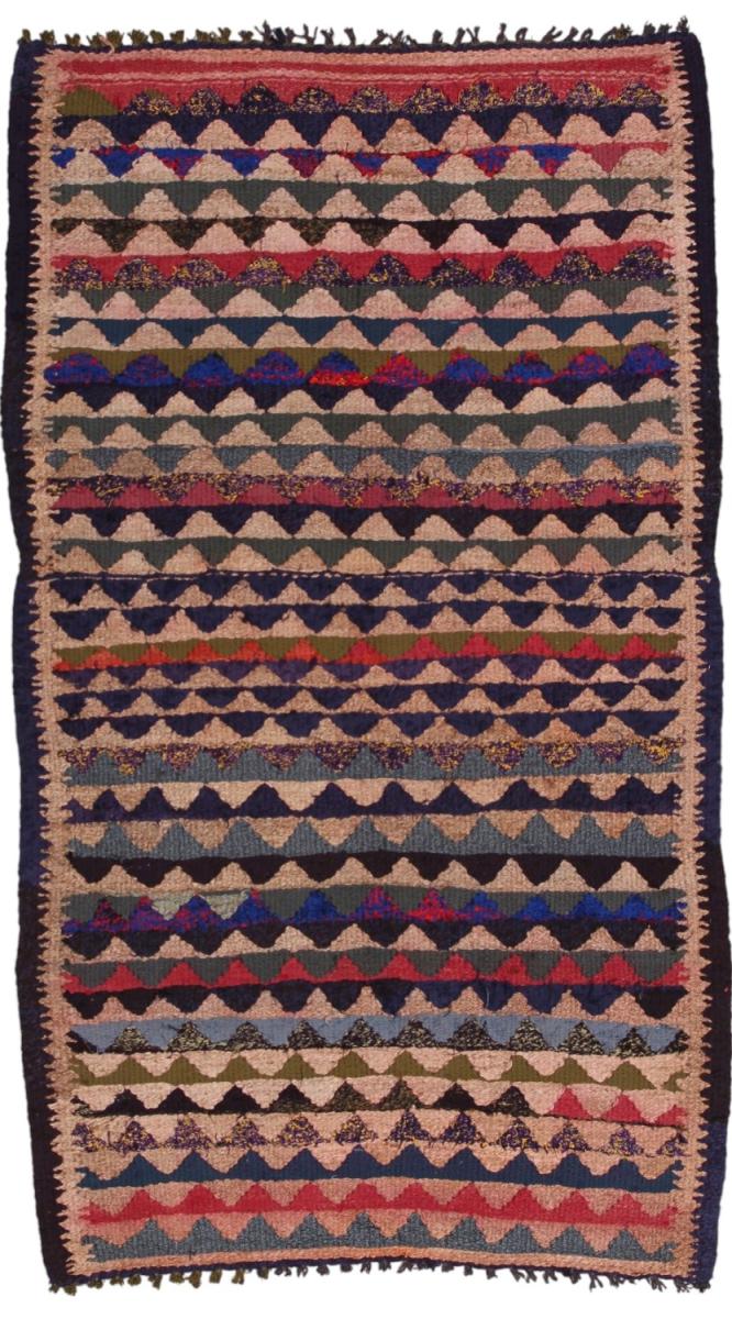 Dywan perski Kilim Fars 199x111 199x111, Dywan perski Ręcznie tkane
