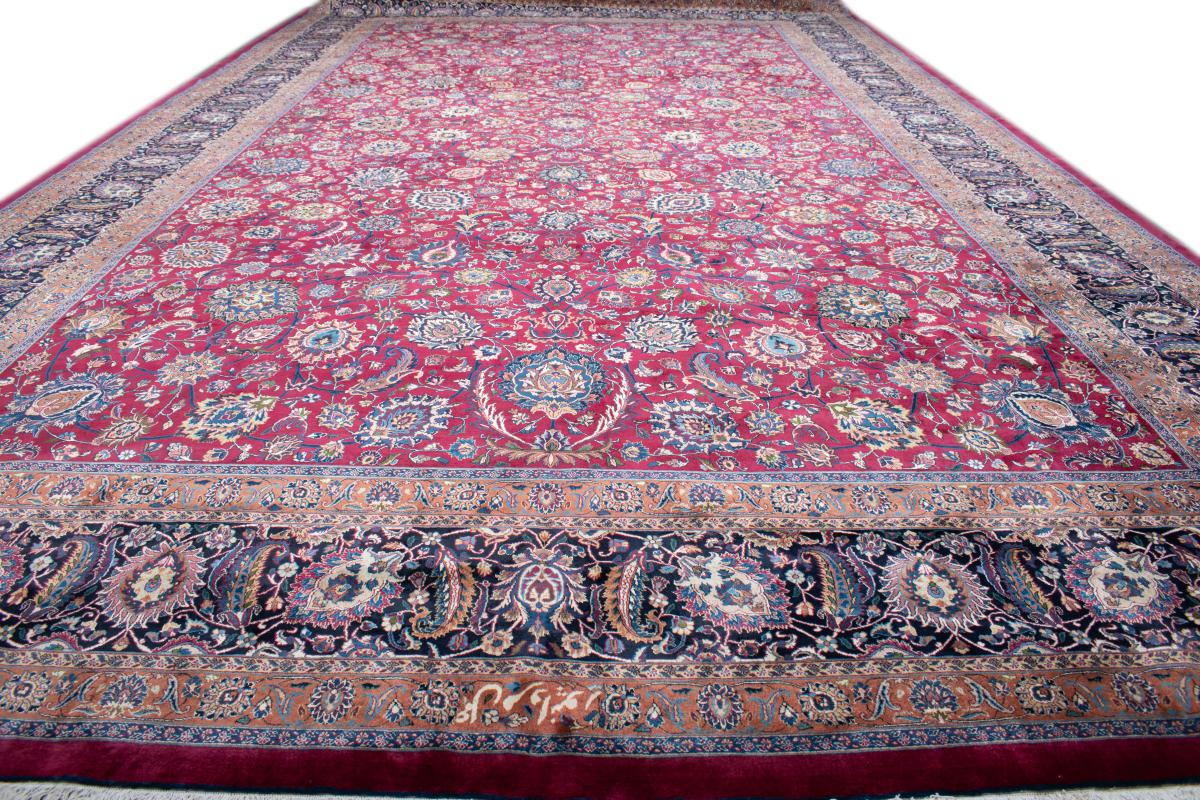 Persisk tæppe Mashhad 819x501 819x501, Persisk tæppe Knyttet i hånden