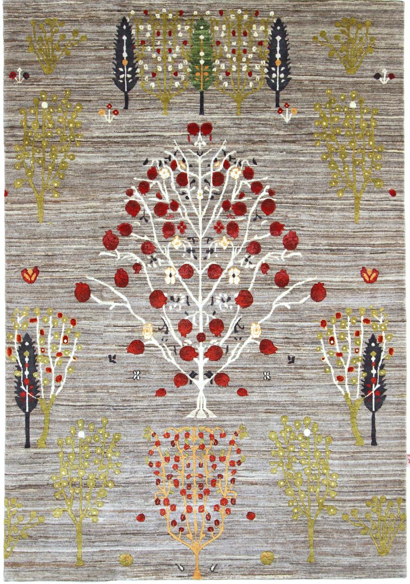 Indisk tæppe Design Gabbeh Loribaft 241x166 241x166, Persisk tæppe Knyttet i hånden