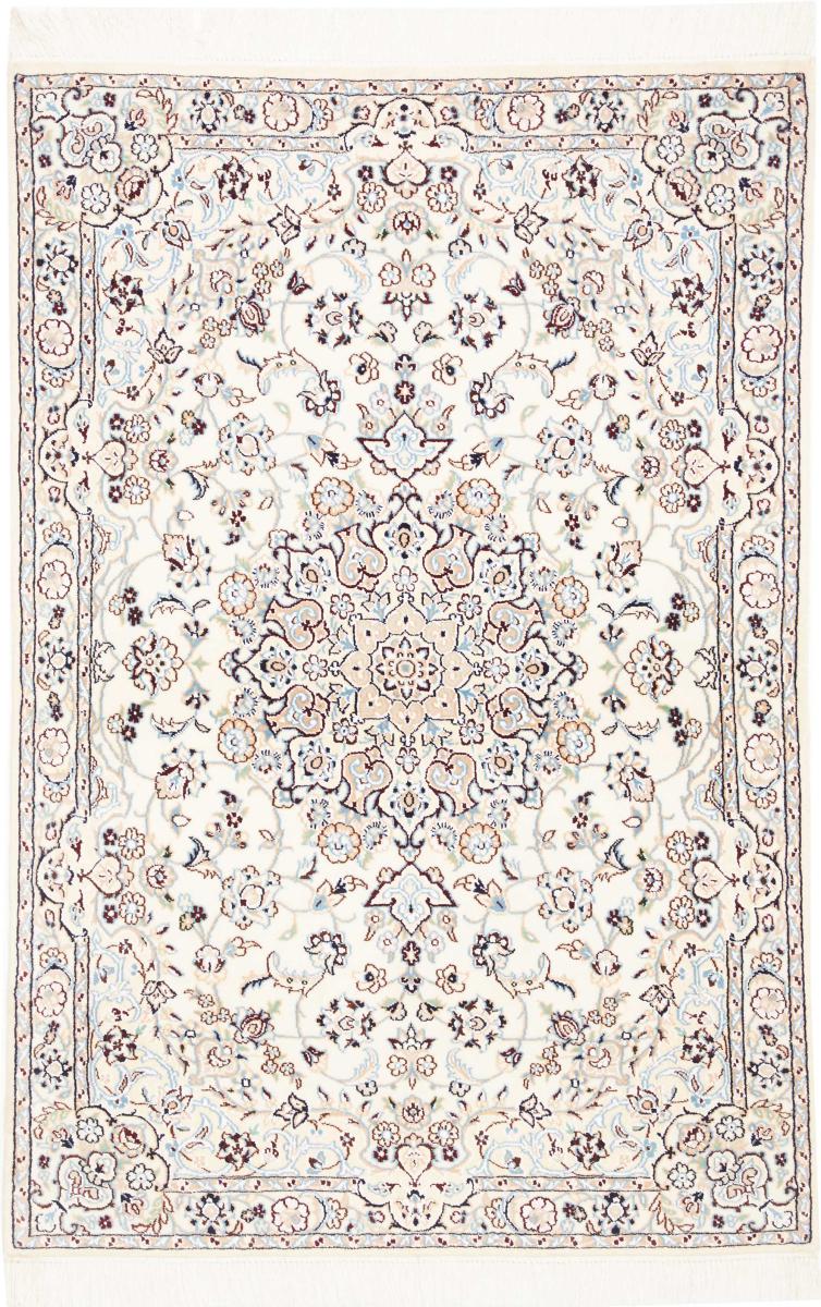 Persian Rug Nain 9La 154x103 154x103, Persian Rug Knotted by hand