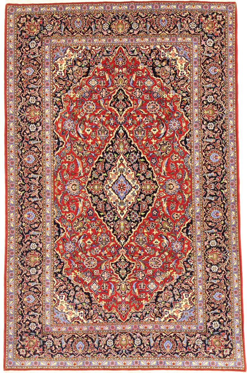 Persisk teppe Keshan 226x142 226x142, Persisk teppe Knyttet for hånd