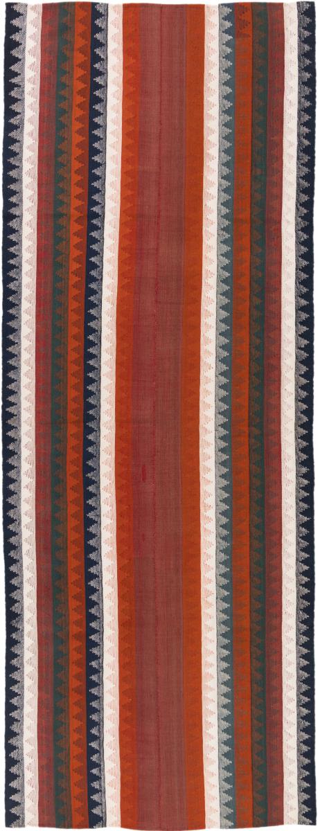 Perzisch tapijt Kilim Fars 323x120 323x120, Perzisch tapijt Handgeweven