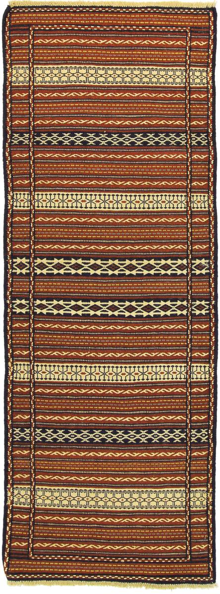 Afghaans tapijt Kilim Afghan 202x70 202x70, Perzisch tapijt Handgeweven