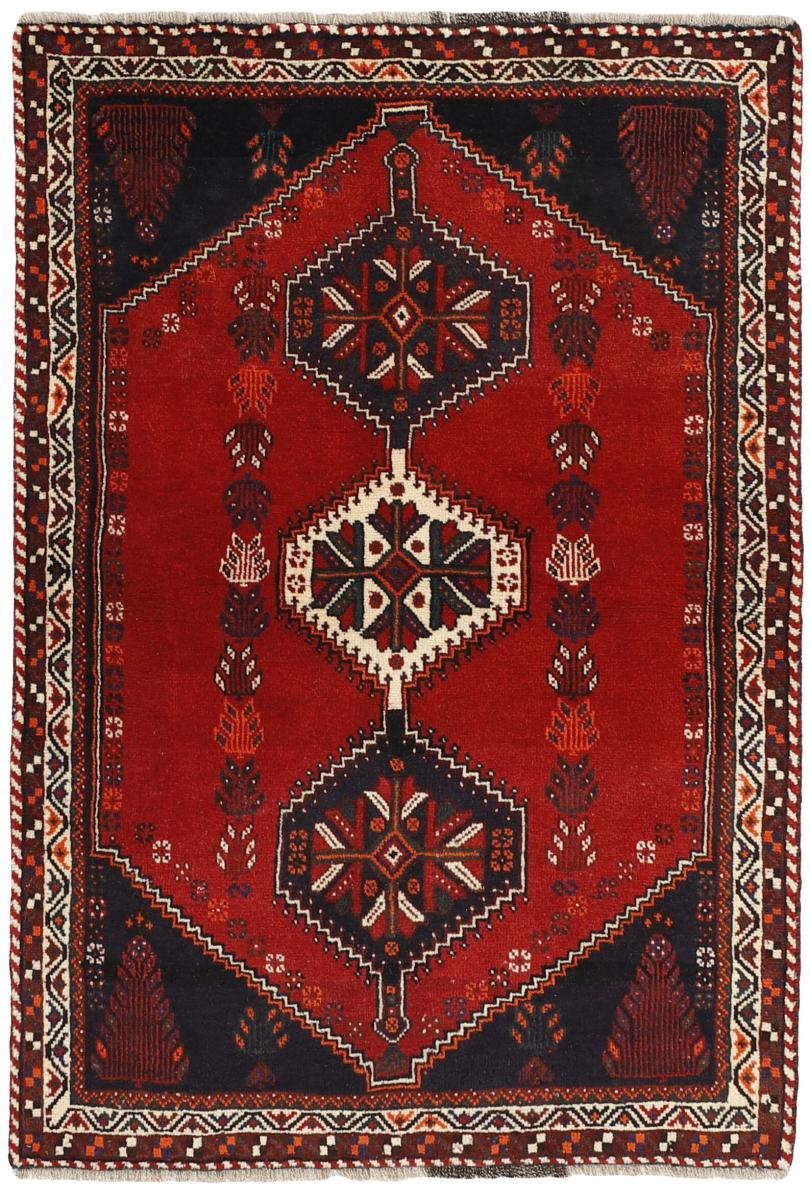 Persian rug Shiraz 162x111 162x111, Persian rug Hand-knotted