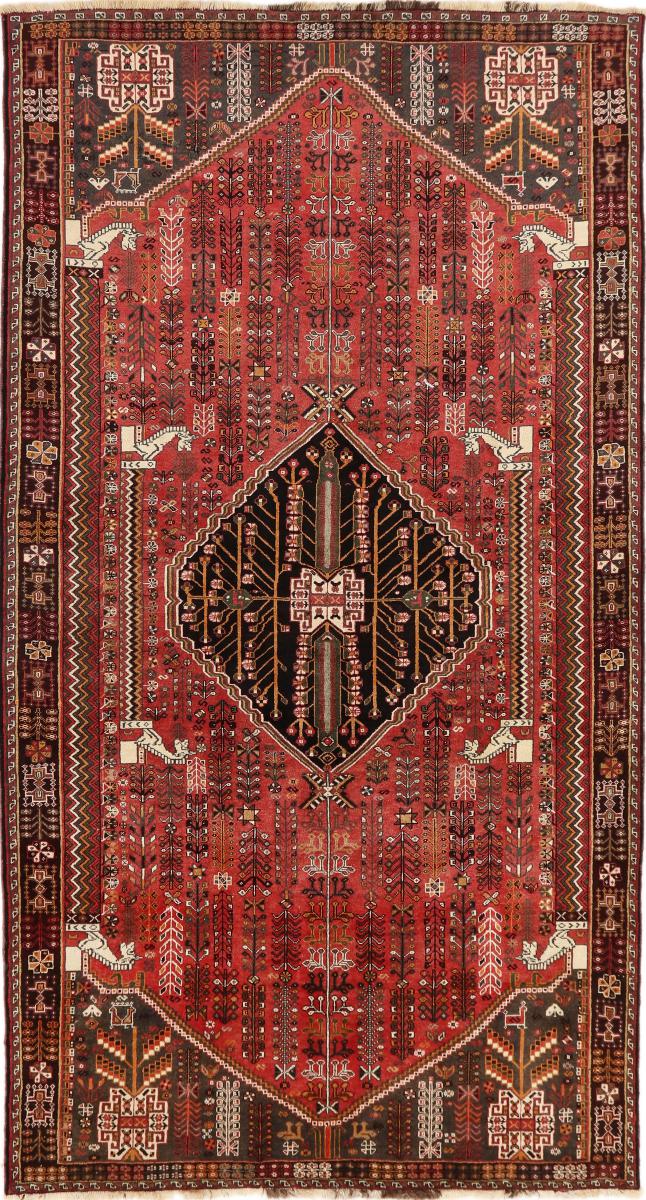 Persian Rug Shiraz 317x170 317x170, Persian Rug Knotted by hand
